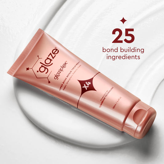 Revolutionize Your Hair Routine: Introducing Glaze's Super Bond Repair Treatment