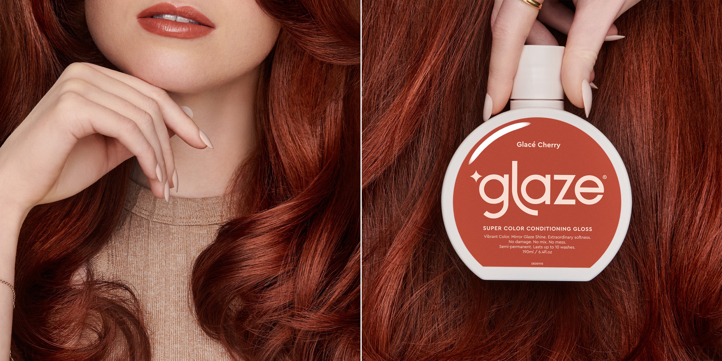 SemiPermanent Hair Color for Red Hair Glaze