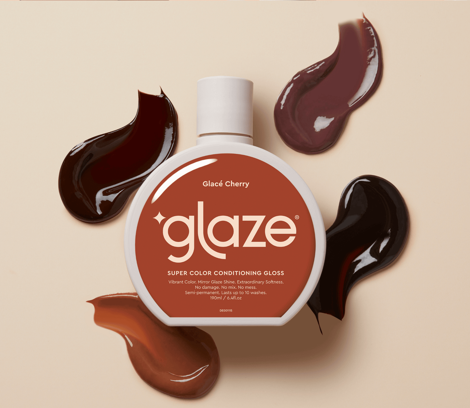 glaze glace cherry