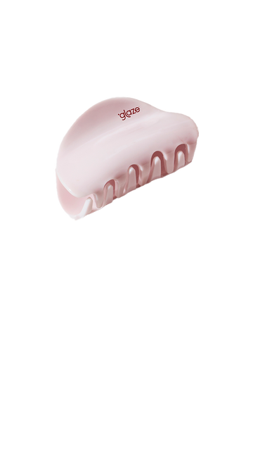 glaze hair clip