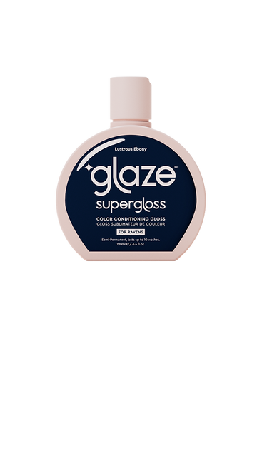 supergloss--lustrous ebony