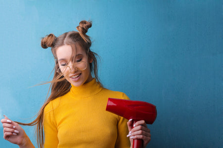 What Type of Hair Dryer Should You Be Using for Your Hair Type?