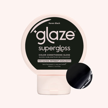 supergloss--raven black 190ml