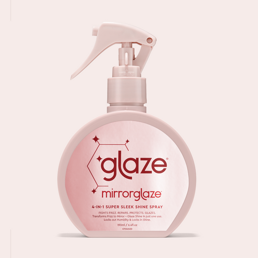 mirrorglaze super sleek shine spray