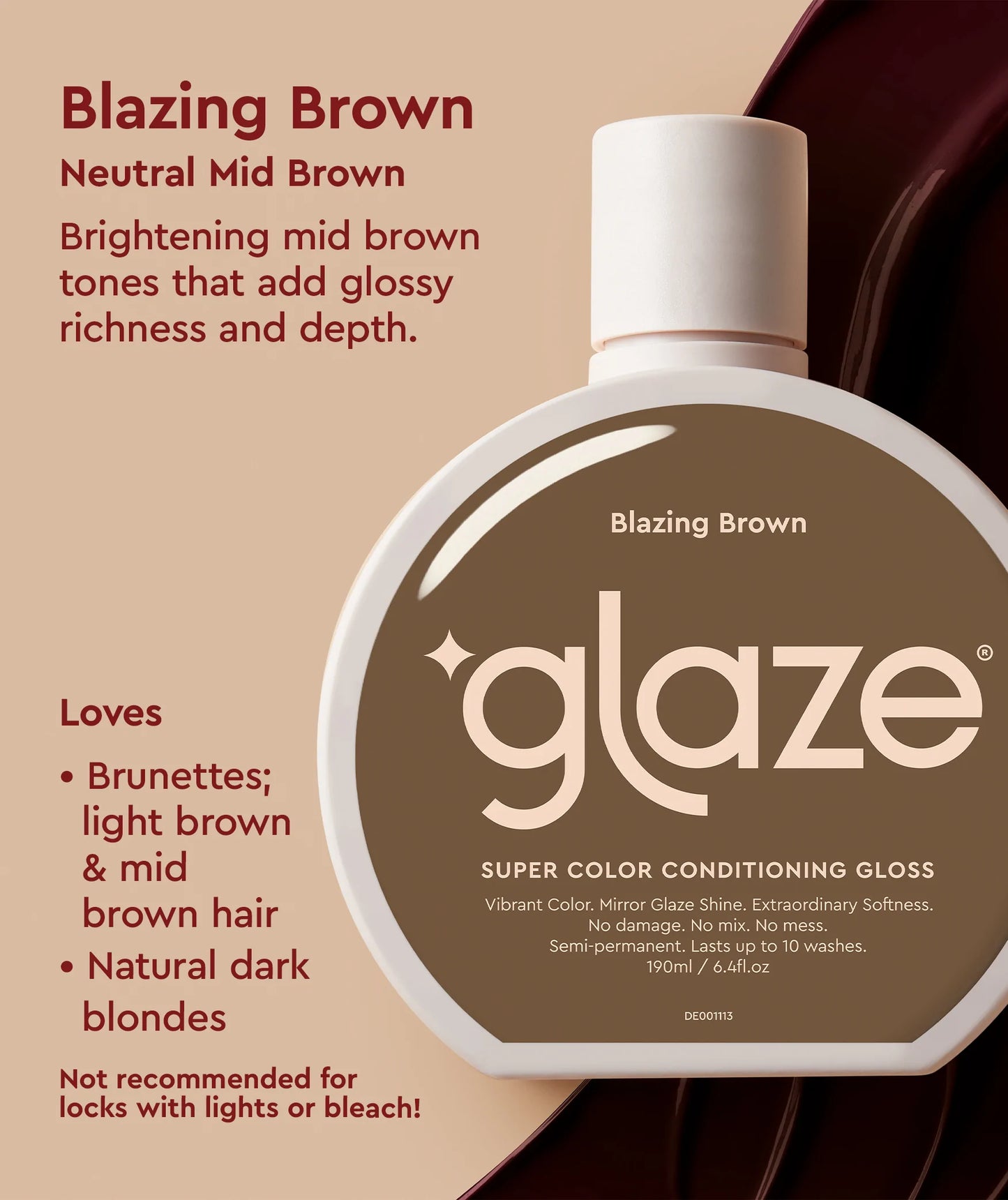 Supergloss--Blazing Brown