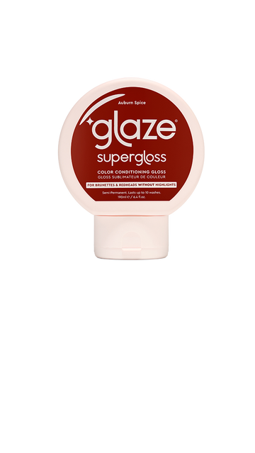 glaze supergloss auburn spice 190ml