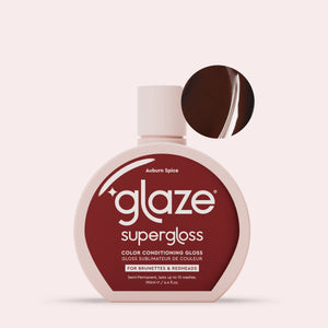 Glaze Super Gloss Auburn Spice 190ml