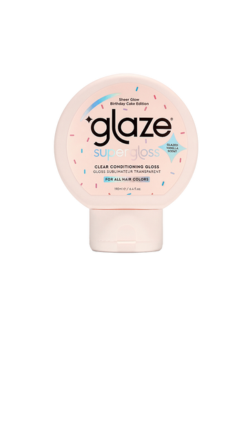 supergloss sheer glow birthday cake edition