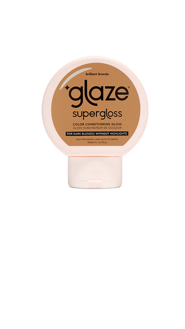 glaze supergloss brilliant bronde 190ml