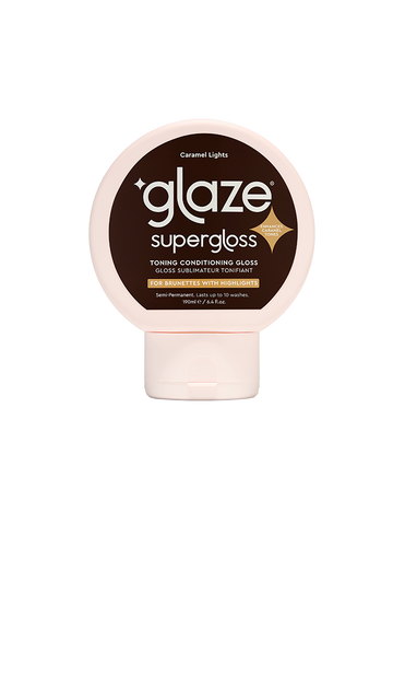glaze supergloss caramel lights 190ml