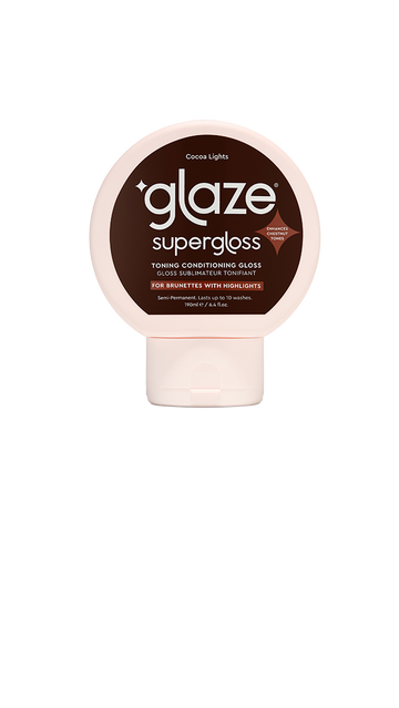 glaze supergloss cocoa lights 190ml