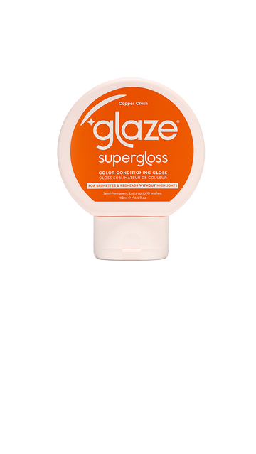 glaze supergloss copper crush 190ml