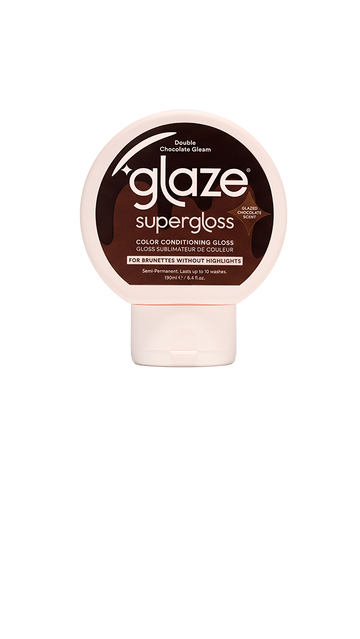 glaze super gloss double chocolate gleam