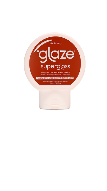 glaze supergloss glace cherry 190ml