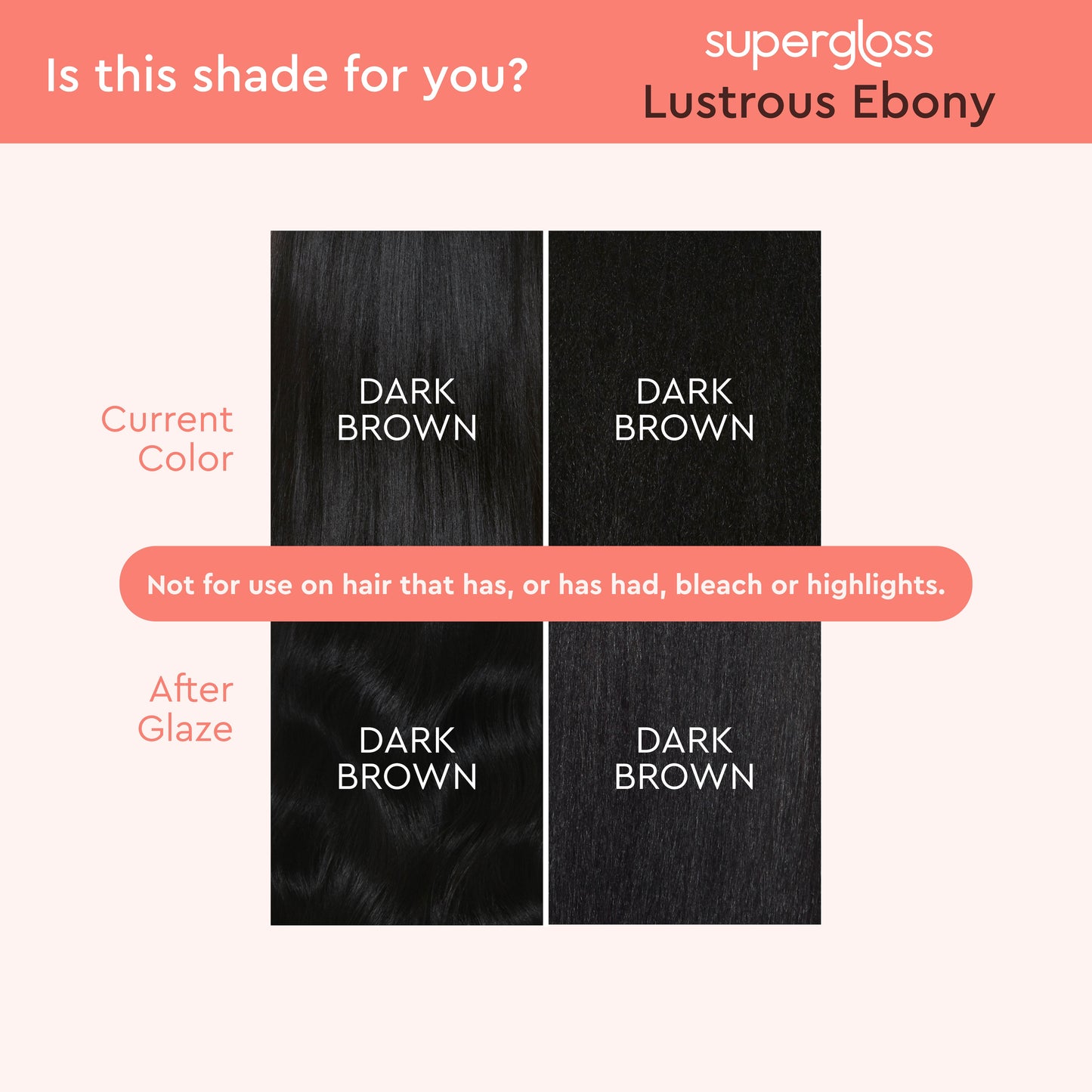 Super Gloss--Lustrous Ebony