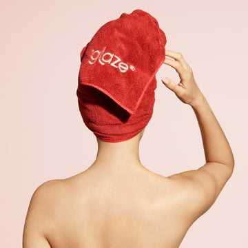 glaze super microfiber towel