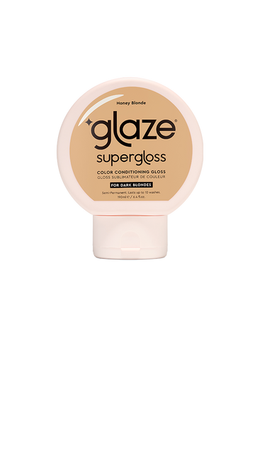 glaze supergloss honey blonde 190ml