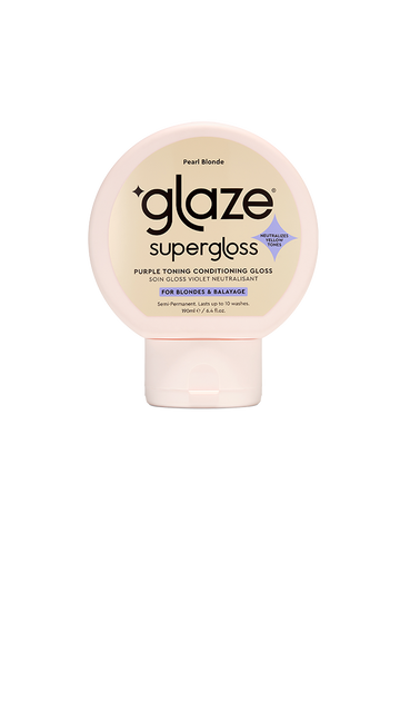 glaze supergloss pearl blonde 190ml