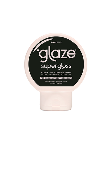 supergloss--raven black 190ml