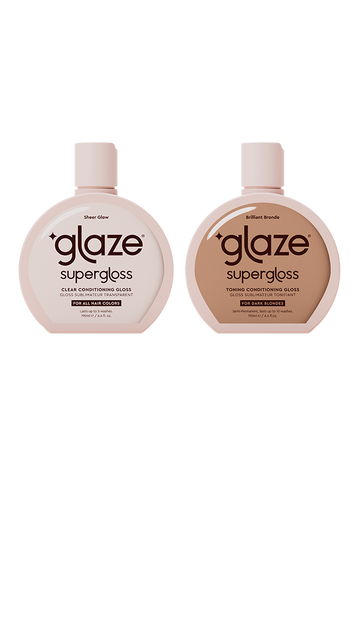 supergloss bundle--sheer glow & brilliant bronde