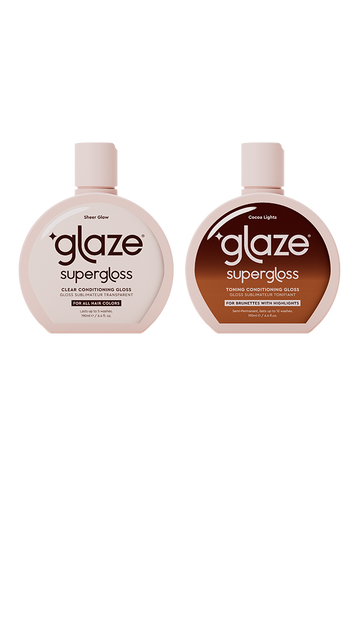 supergloss bundle--sheer glow & cocoa lights