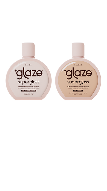 supergloss bundle--sheer glow & honey blonde