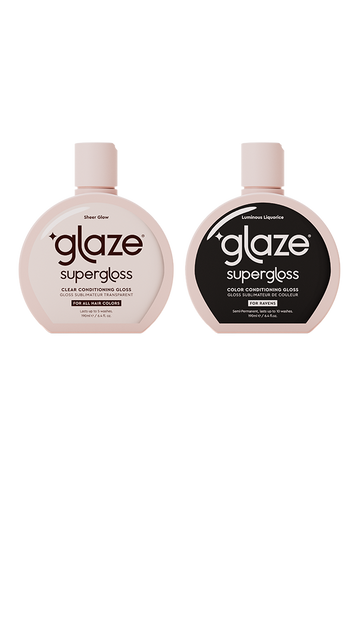 supergloss bundle--sheer glow & luminous liquorice