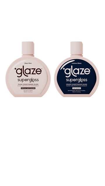 supergloss bundle--sheer glow & lustrous ebony