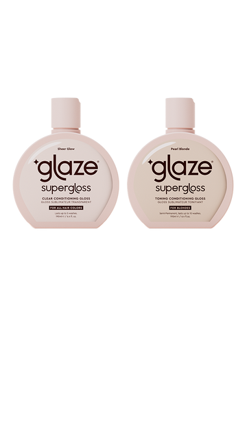 supergloss bundle--sheer glow & pearl blonde