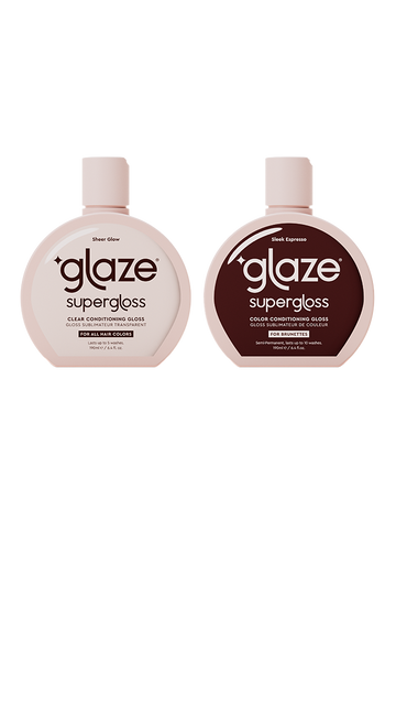 supergloss bundle--sheer glow & sleek espresso