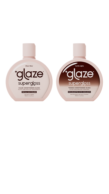 supergloss bundle--sheer glow & vanilla lights