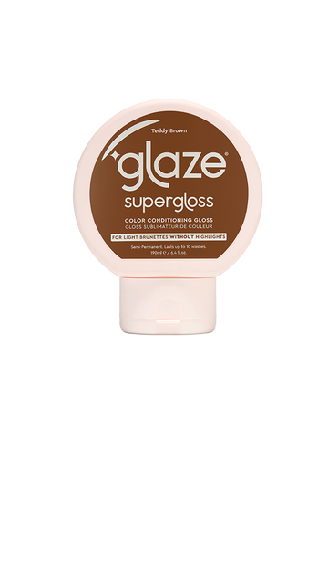 glaze supergloss teddy brown 190ml