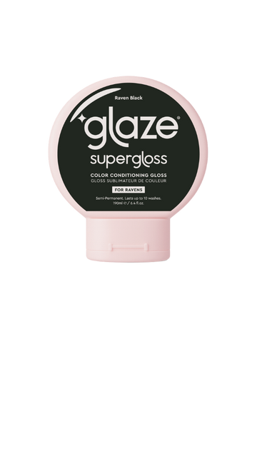 supergloss--raven black 190ml