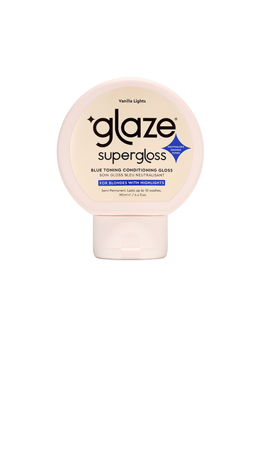 glaze supergloss vanilla lights 190ml