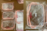 Glaze Clear Pouch GWP