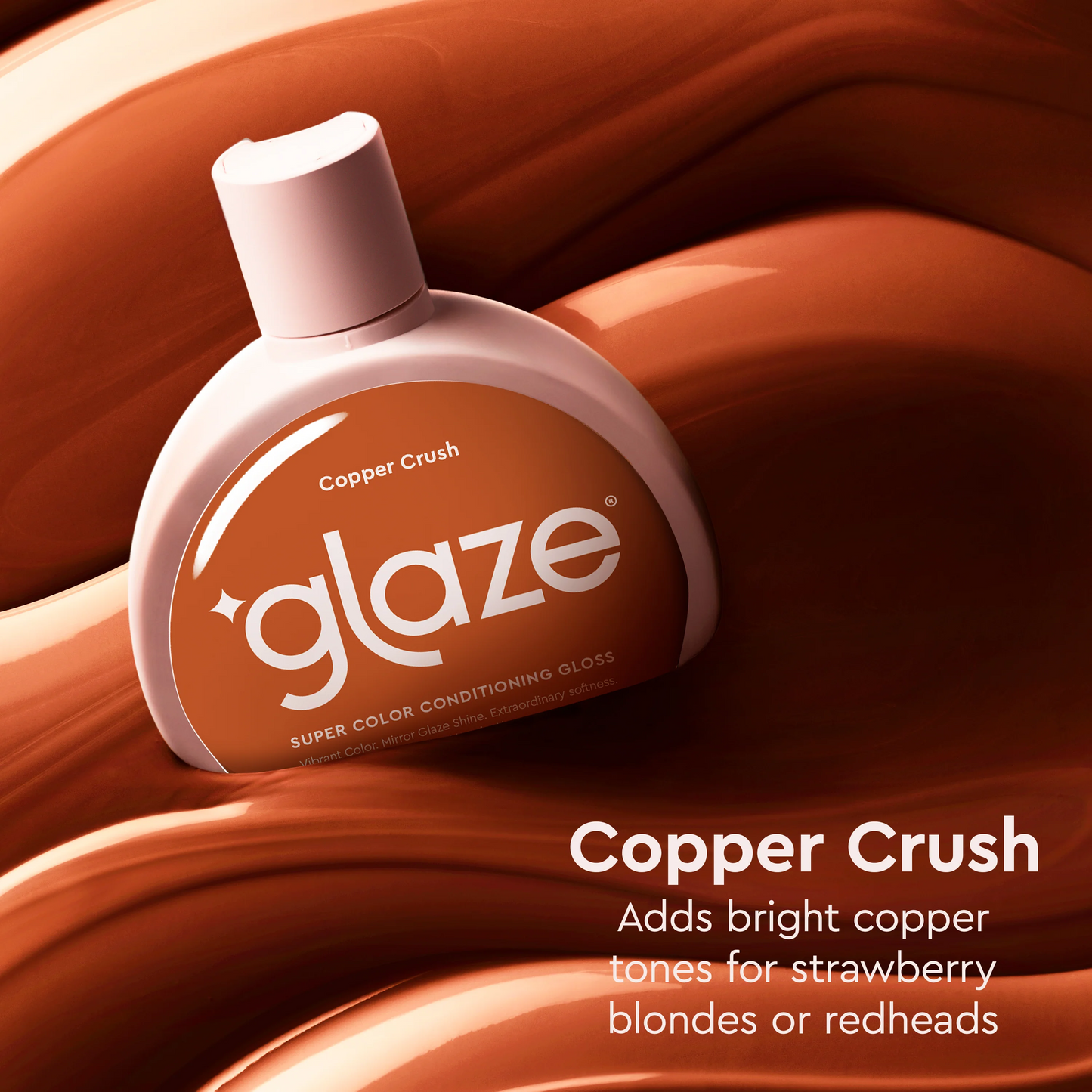 Glaze Super Gloss Copper Crush 190ml